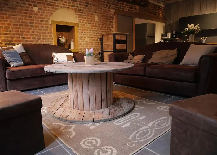 Dans Ecurie Renovee Avec Jardin Prive, Clim, Parking Et Wifi - Fr-1-510-150 Ferienhaus Flines-Les-Mortagne