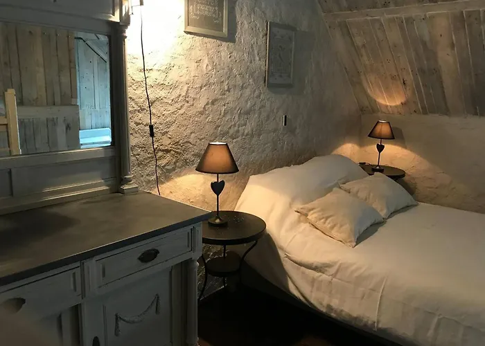 Dans Ecurie Renovee Avec Jardin Prive, Clim, Parking Et Wifi - Fr-1-510-150 *