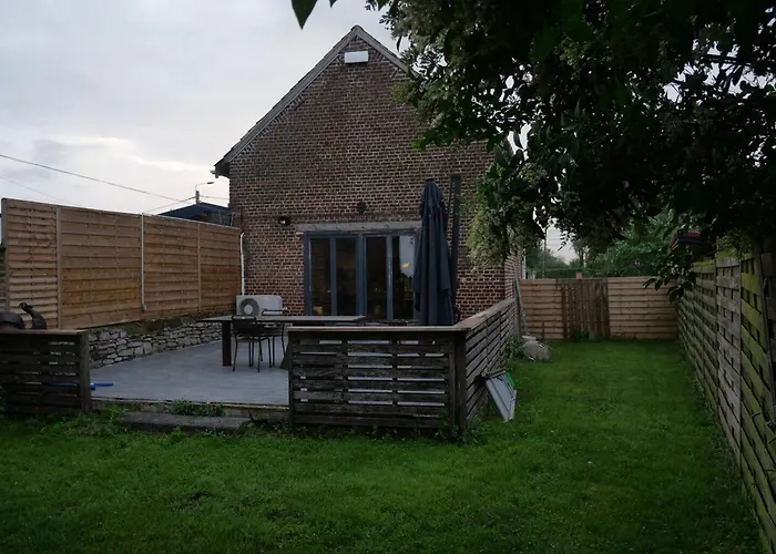 Dans Ecurie Renovee Avec Jardin Prive, Clim, Parking Et Wifi - Fr-1-510-150 *